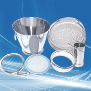 LEAD FREE DETACHABLE POT & HAND SIEVES